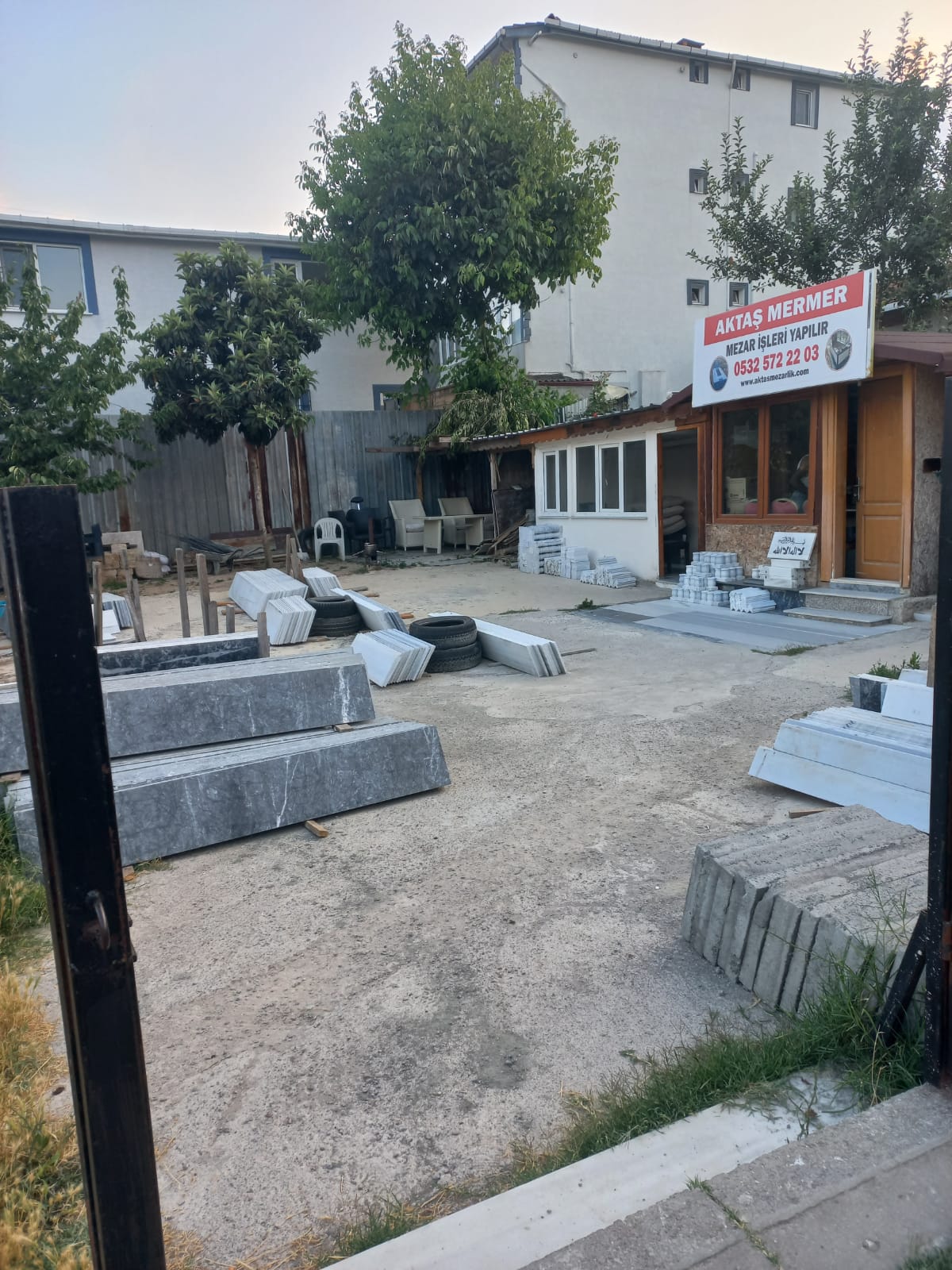 Aktaş Mezarlık Kaliteli Hizmet